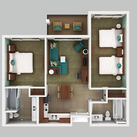 Residence Inn By Marriott Maui Wailea Уайлеа Екстериор снимка