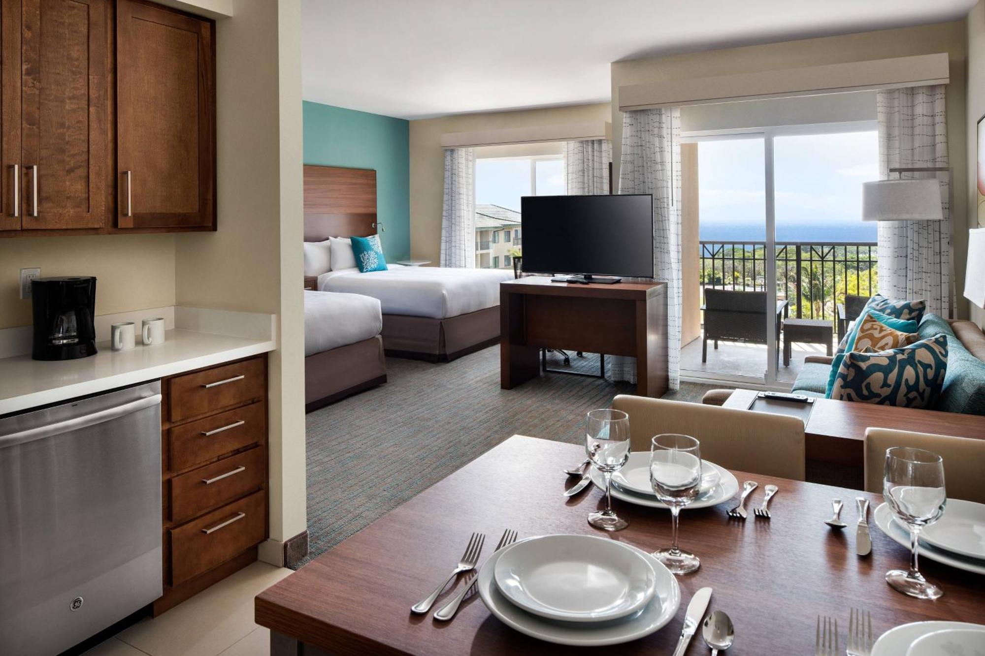 Residence Inn By Marriott Maui Wailea Уайлеа Екстериор снимка