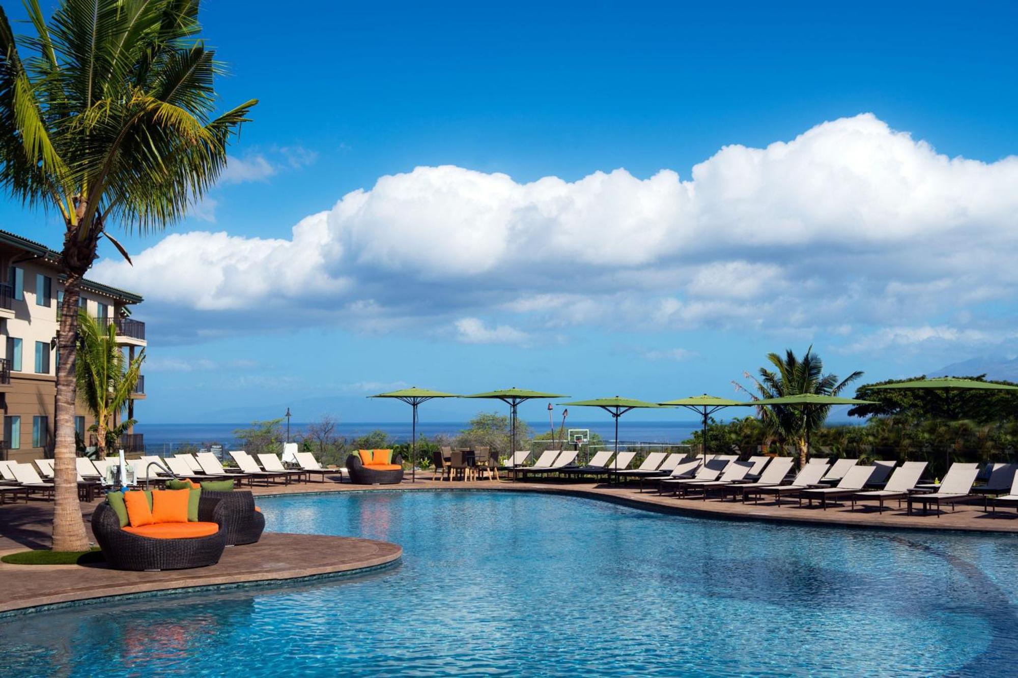 Residence Inn By Marriott Maui Wailea Уайлеа Екстериор снимка
