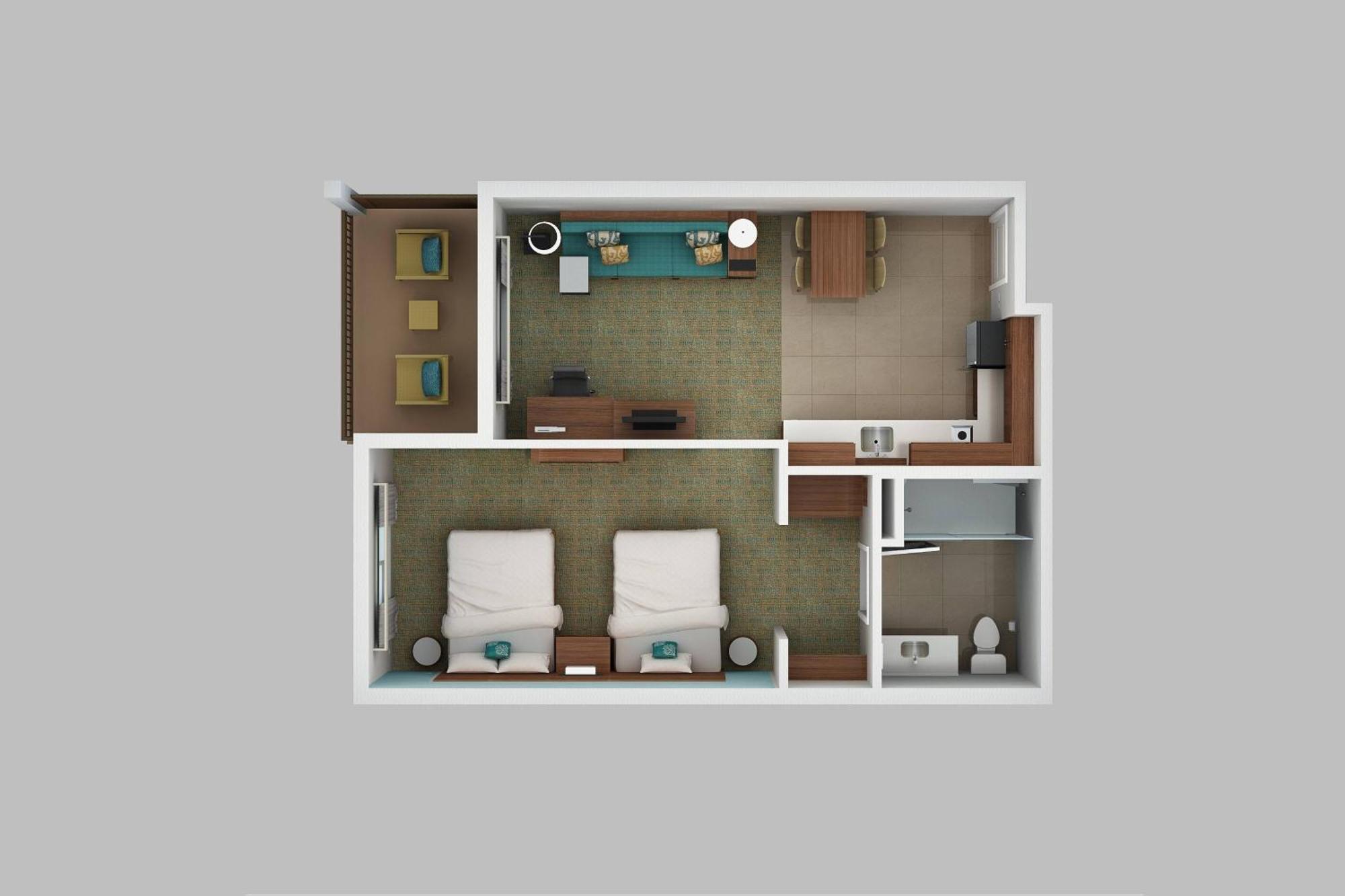 Residence Inn By Marriott Maui Wailea Уайлеа Екстериор снимка