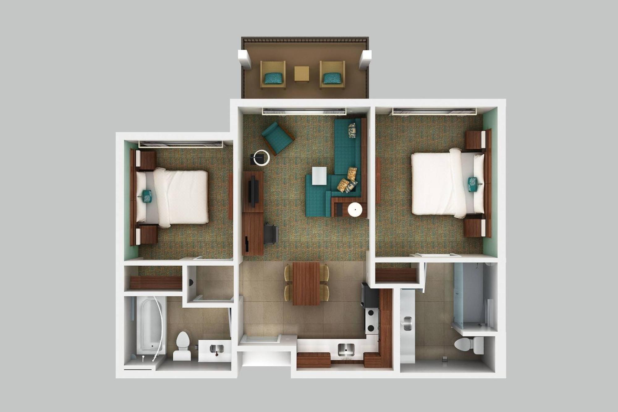 Residence Inn By Marriott Maui Wailea Уайлеа Екстериор снимка