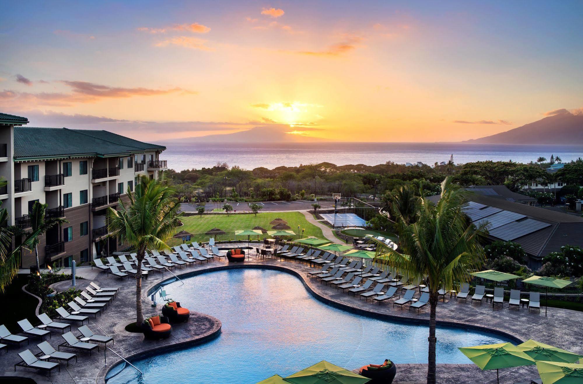 Residence Inn By Marriott Maui Wailea Уайлеа Екстериор снимка