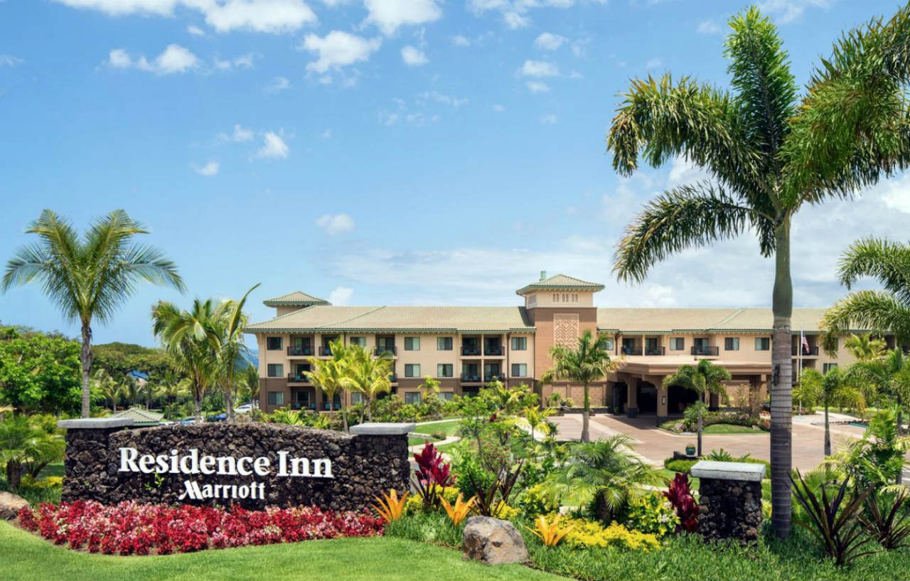 Residence Inn By Marriott Maui Wailea Уайлеа Екстериор снимка